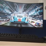 Huawei MateView GT 27’ – wielozadaniowy monitor gamingowy z zakrzywionym ekranem