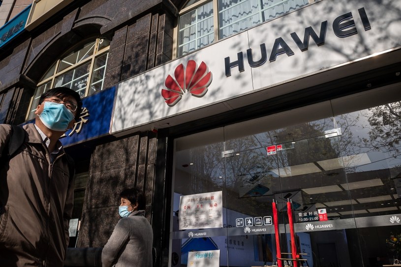 Huawei może mieć problemy ze zrealizowaniem zamówień /123RF/PICSEL