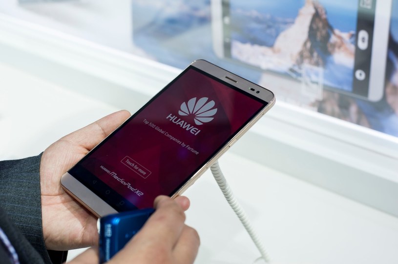 Huawei może pracować nad własnym systemem operacyjnym /123RF/PICSEL