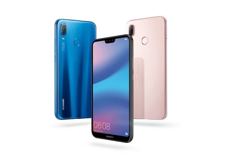 Huawei P20 Lite jest podobny do iPhone'a X /materiały prasowe