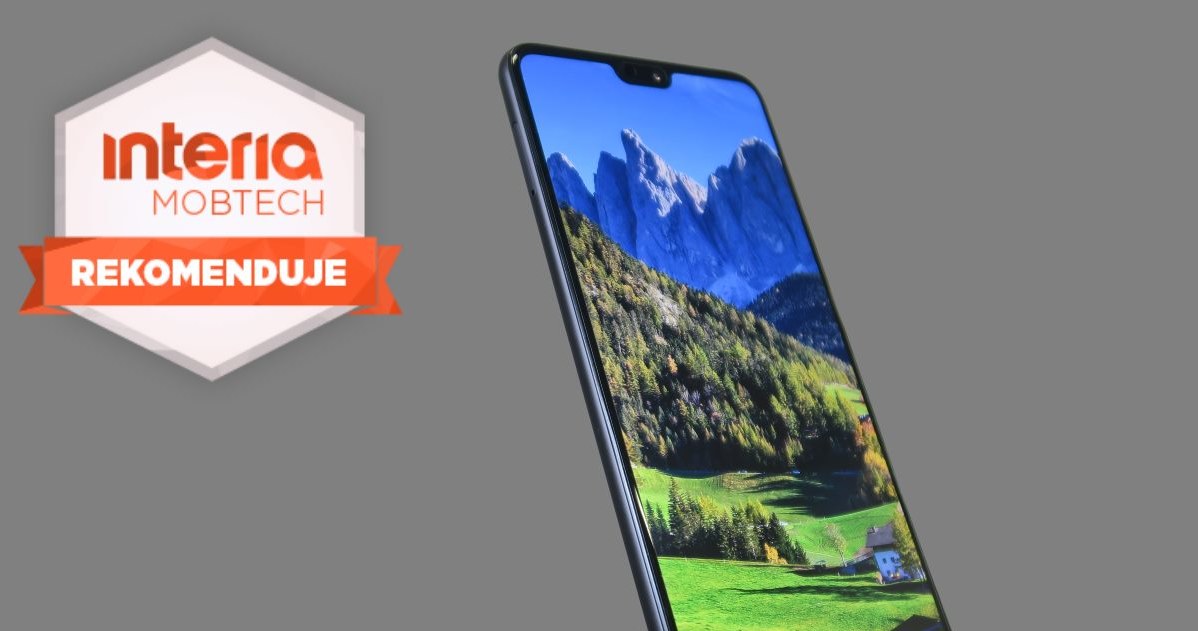 Huawei P20 Pro otrzymuje rekomendację serwisu Nowe Technologie Interia /INTERIA.PL