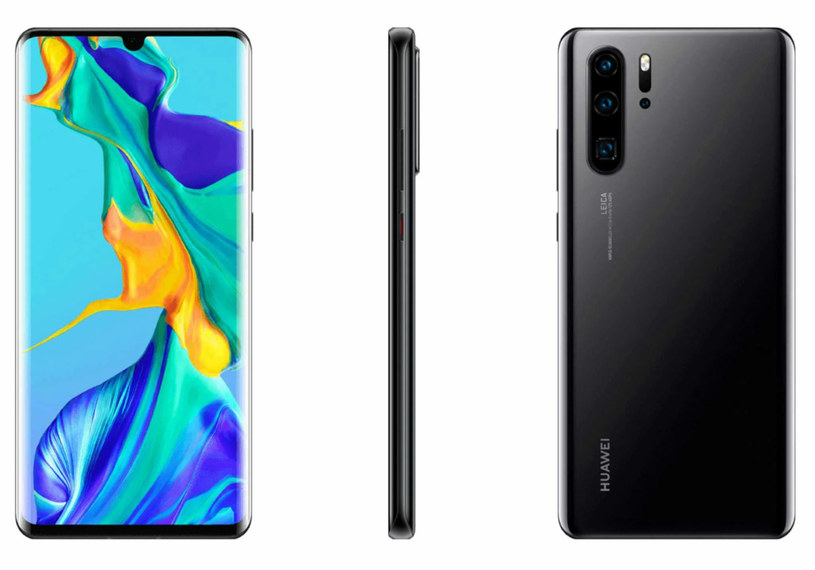 Huawei P30 Pro render / fot. SlashGear /materiał zewnętrzny