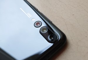 Huawei P30 z czterema aparatami na renderze