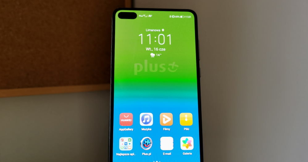 Huawei P40 podłączony do sieci mobilnej Plusa - jak sprawdził się jako modem do osobistego hotspotu? /INTERIA.PL