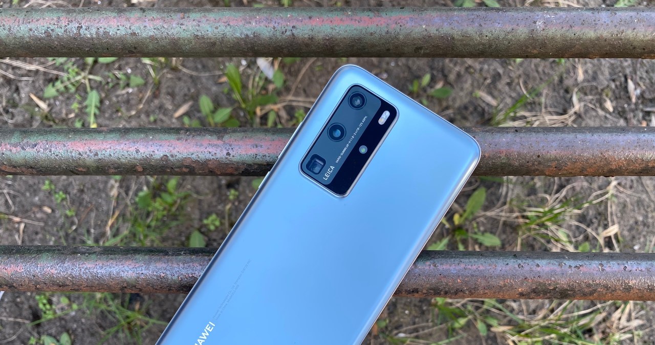 Huawei P40 Pro /INTERIA.PL