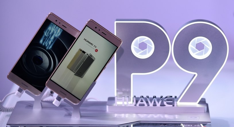 Huawei P9 i Mate 8 jako pierwsze dostają aktualizację /AFP