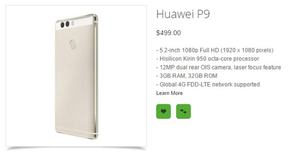 Huawei P9 /materiały prasowe