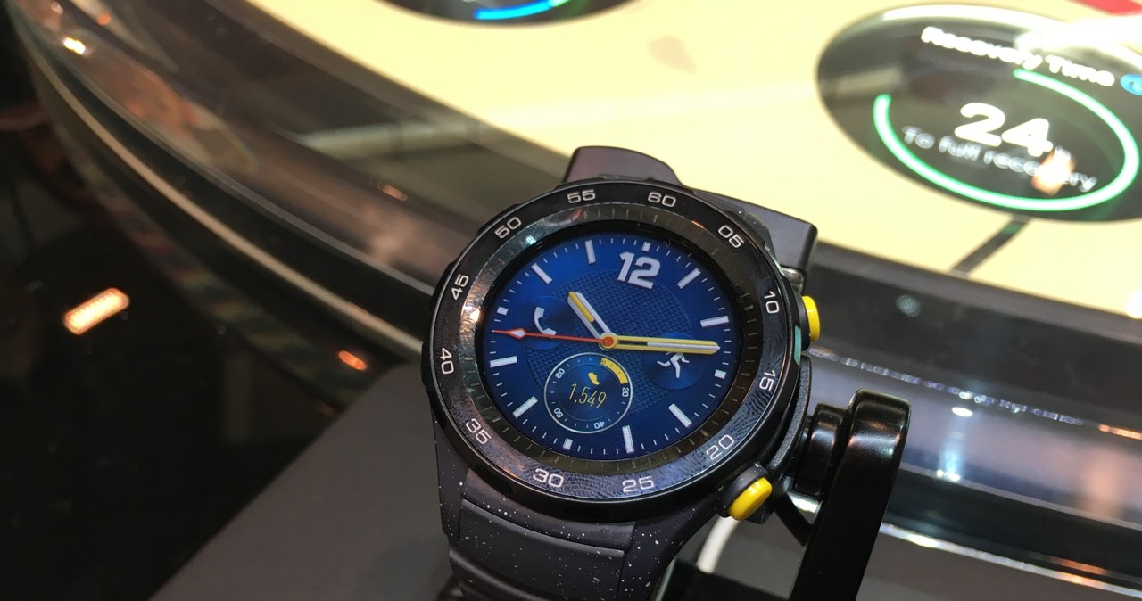 Huawei Watch 2 /INTERIA.PL