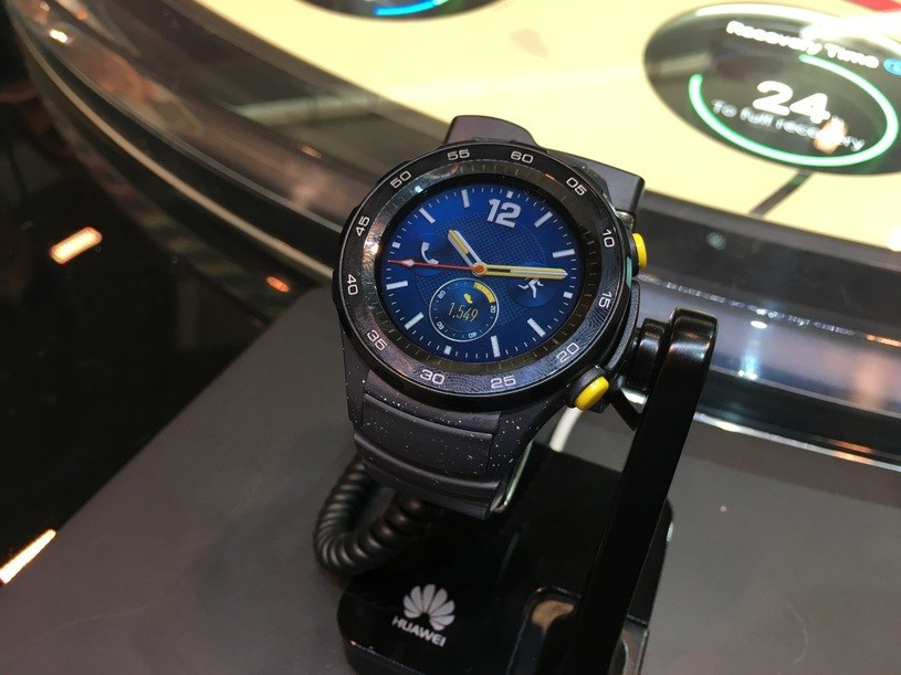 Huawei Watch 2 /INTERIA.PL