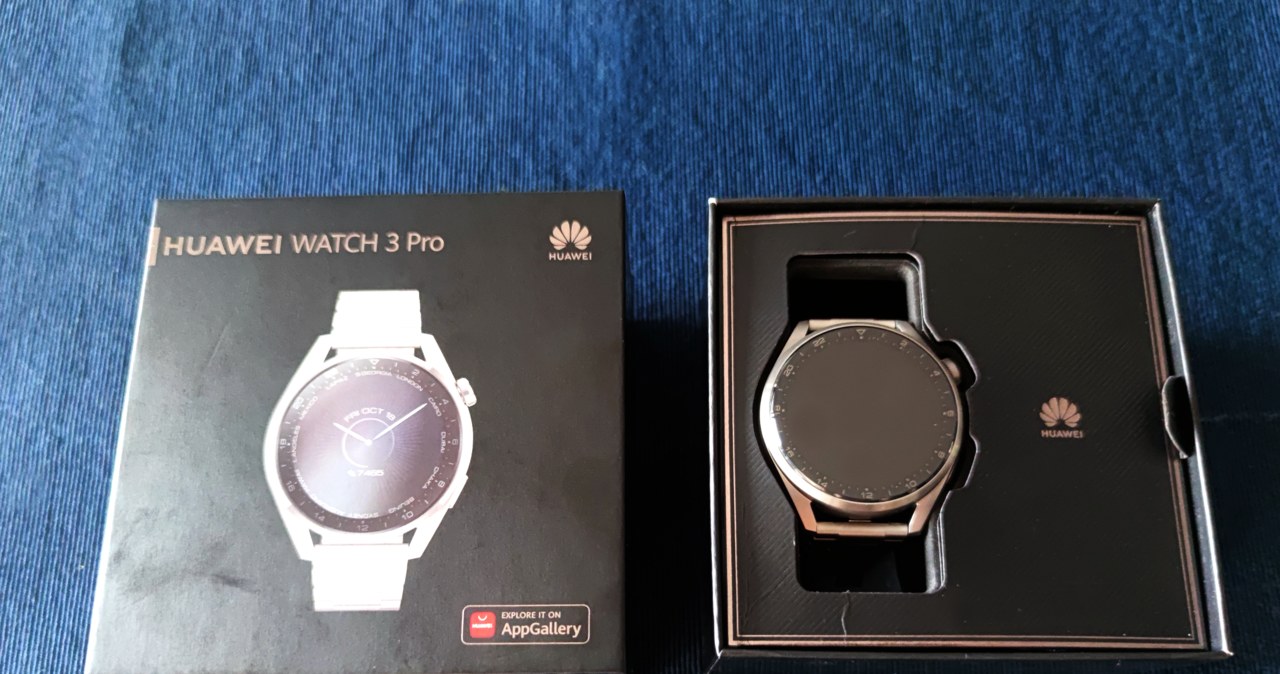 Huawei Watch 3 Pro /INTERIA.PL