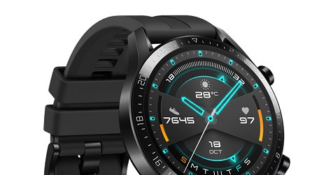 HUAWEI Watch GT 2 Sport /Zrzut ekranu/huawei.com /Informacja prasowa