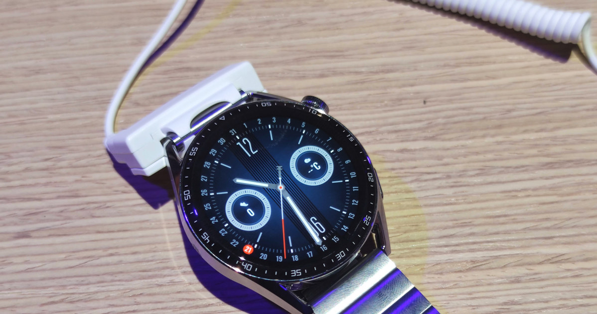 Huawei Watch GT 3 /INTERIA.PL