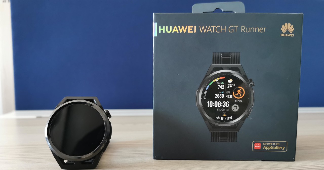 Huawei Watch GT Runner /Patryk Łobaza /INTERIA.PL