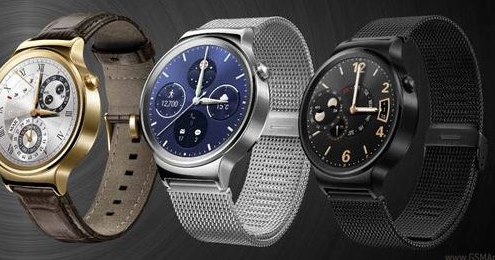 Huawei Watch /materiały prasowe