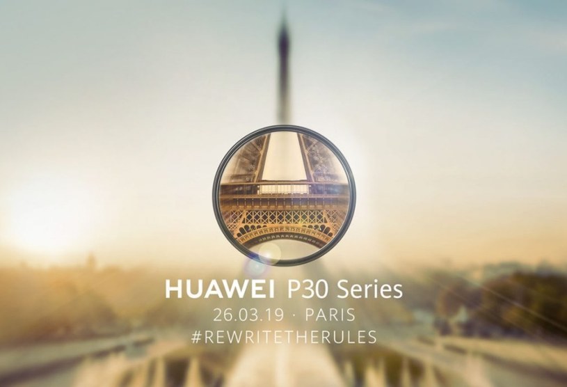 Huawei zaprezentuje nowe smartfony w Paryżu /materiały prasowe