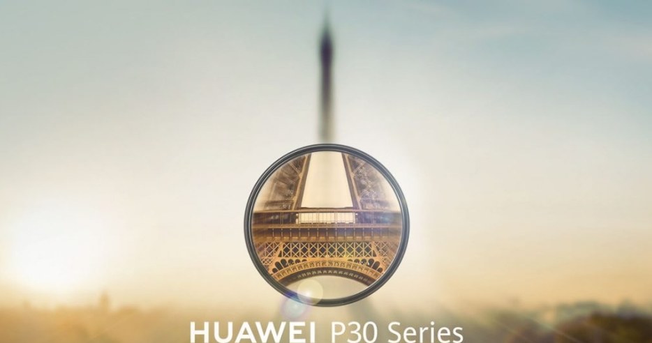 Huawei zaprezentuje nowe smartfony w Paryżu /materiały prasowe