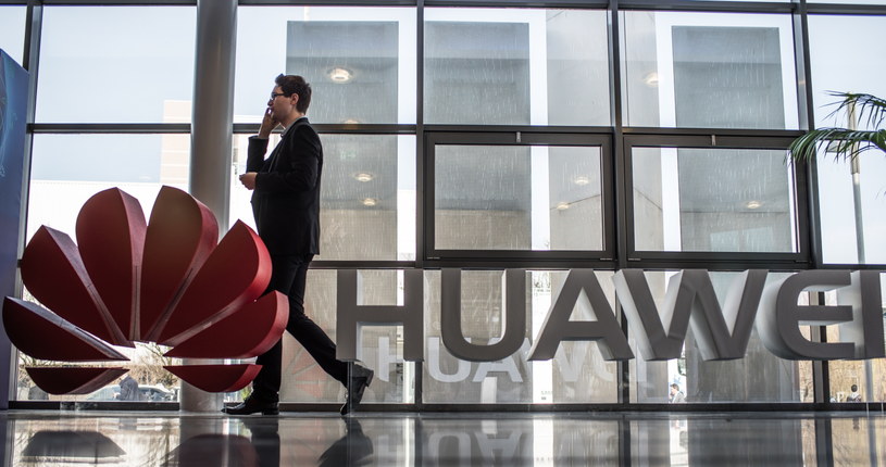 Huawei, zdj. ilustracyjne /Ole Spata /PAP/EPA