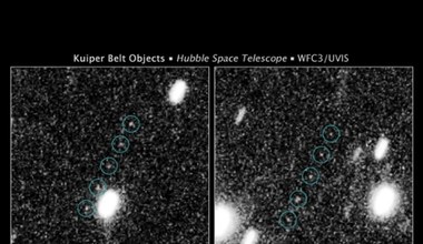 Hubble znajduje dwa cele dla rozszerzonej misji New Horizons