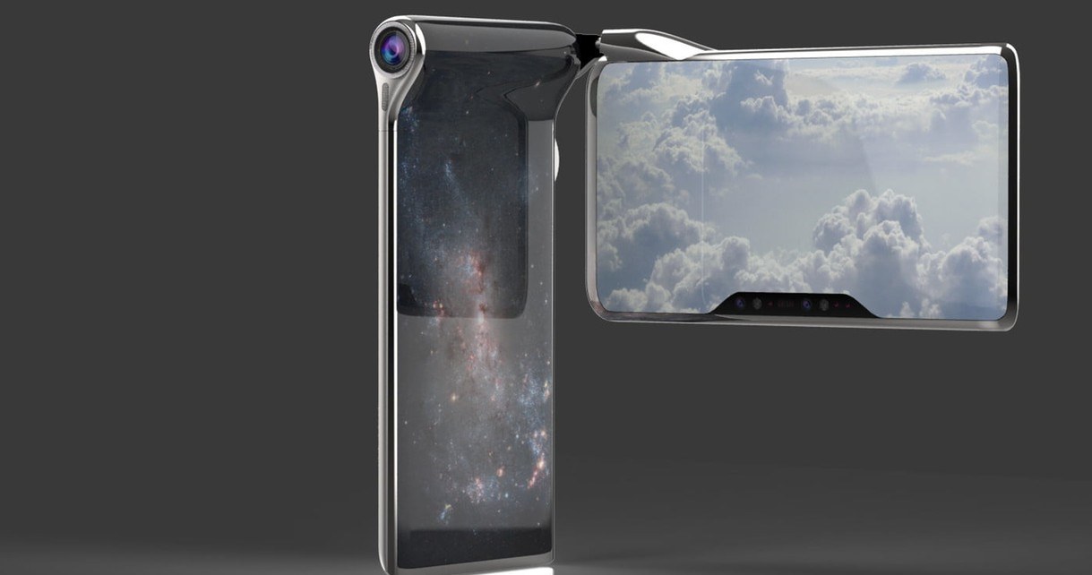 HubblePhone to imponujący smartfon przyszłości /Geekweek
