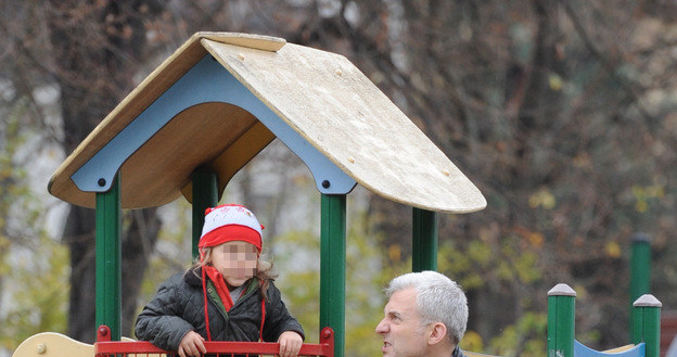 Huber jest świetnym tatą dla swoich córeczek! /- /Foto IP