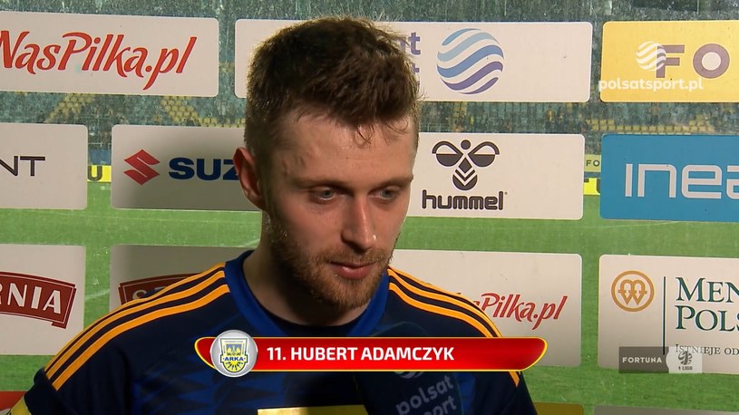Hubert Adamczyk: Fajnie, że wyciągnęliśmy remis, ale mogliśmy się tu pokusić o 3 punkty. WIDEO