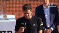 Hubert Hurkacz: "Nole", gratulacje. To, co osiągnąłeś na korcie i poza nim, jest inspirujące. WIDEO