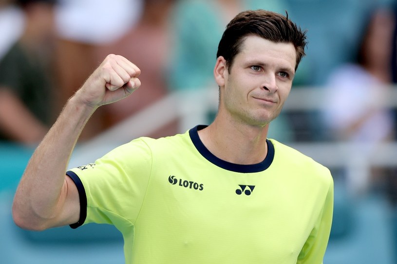 Hubert Hurkacz - Arthur Rinderknech w ćwierćfinale turnieju ATP w Metz. Relacja na żywo