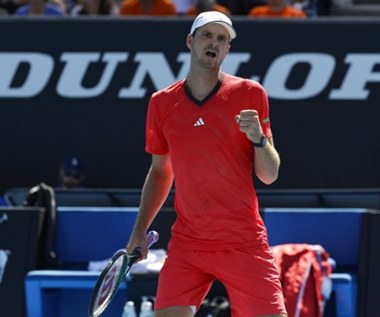 Hubert Hurkacz awansował do drugiej rundy Australian Open