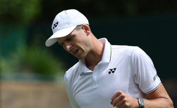 Hubert Hurkacz awansował do trzeciej rundy Wimbledonu