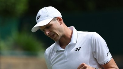 Hubert Hurkacz awansował do trzeciej rundy Wimbledonu