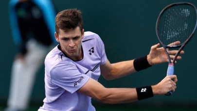 Hubert Hurkacz awansował na najwyższe miejsce w karierze