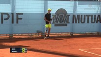 Hubert Hurkacz - Benjamin Bonzi. Skrót meczu