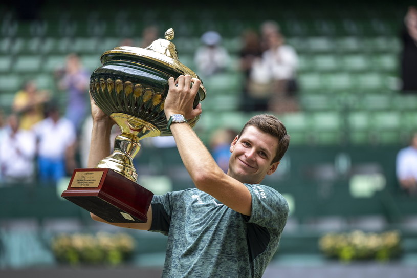 Hubert Hurkacz chce pomóc Ukrainie podczas Wimbledonu