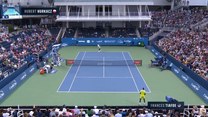 Hubert Hurkacz - Frances Tiafoe. Skrót meczu. WIDEO