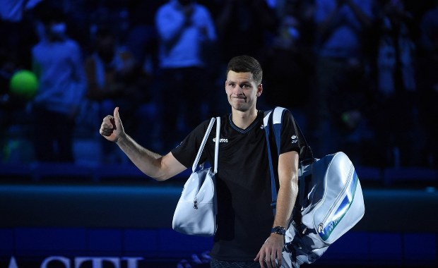 Hubert Hurkacz kończy sezon jako 9. tenisista rankingu ATP