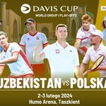 Hubert Hurkacz liderem Polaków na mecz Pucharu Davisa