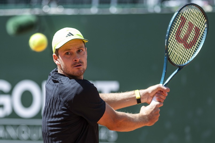 Hubert Hurkacz na zagra na US Open. /MARTIAL TREZZINI /PAP/EPA