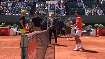 Hubert Hurkacz - Novak Djokovic. Skrót meczu. WIDEO