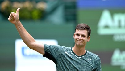 ​Hubert Hurkacz o wygranej w ATP: Zagrałem perfekcyjny mecz