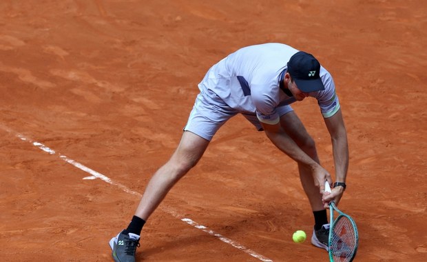 Hubert Hurkacz odpadł w 1/8 finału turnieju ATP w Madrycie