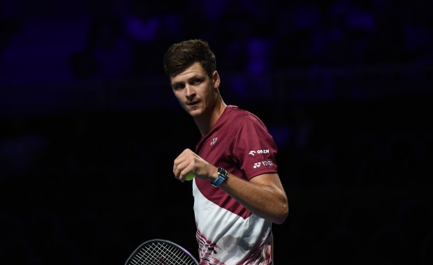 Hubert Hurkacz odpadł w ćwierćfinale ATP w Astanie