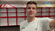 Hubert Hurkacz podziękował kibicom za doping podczas finału turnieju ATP w Miami (POLSAT SPORT). Wideo