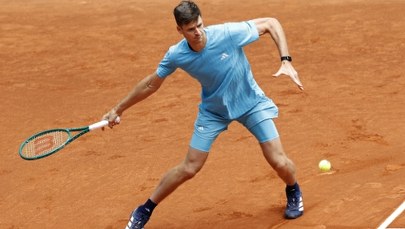 Hubert Hurkacz pokonał finalistę Wimbledonu