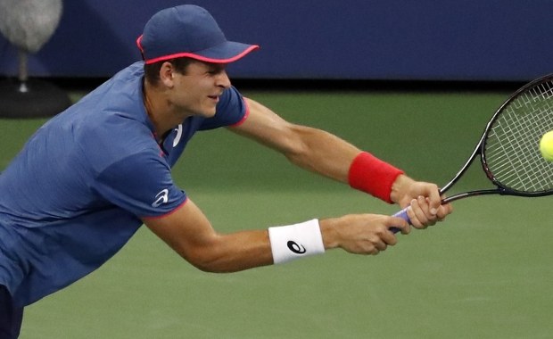 Hubert Hurkacz rozpoczyna Next Gen Finals. „Niech cieszy się tym turniejem”