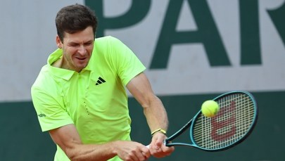 Hubert Hurkacz szybko pożegnał się z French Open