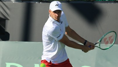 Hubert Hurkacz w 1/8 finału turnieju w Szanghaju