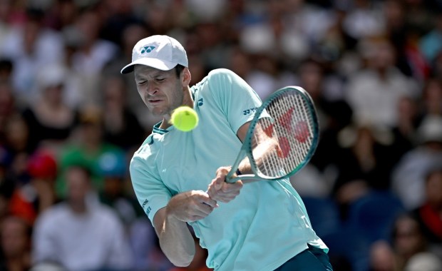 Hubert Hurkacz w ćwierćfinale Australian Open!
