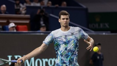Hubert Hurkacz w ćwierćfinale turnieju w Bazylei