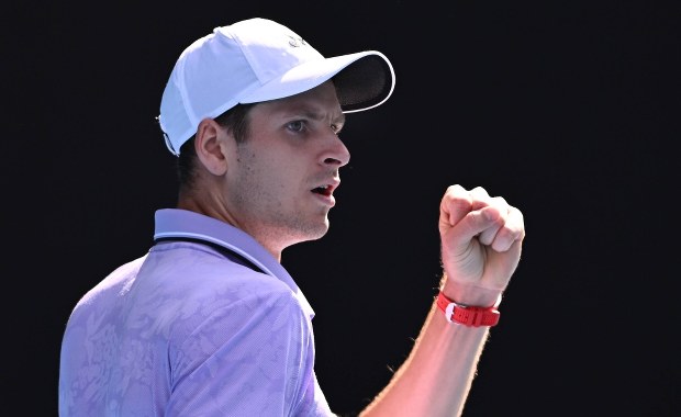 Hubert Hurkacz w ćwierćfinale turnieju w Marsylii. Odwrócił losy meczu