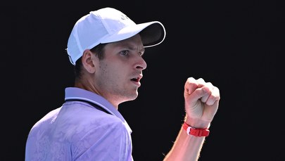 Hubert Hurkacz w ćwierćfinale turnieju w Marsylii. Odwrócił losy meczu